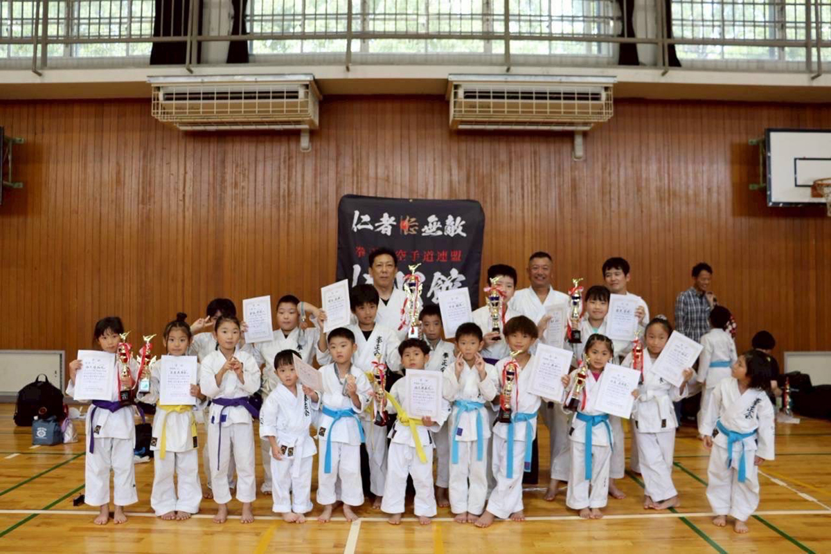 第5回枚方防具付空手道選手権大会